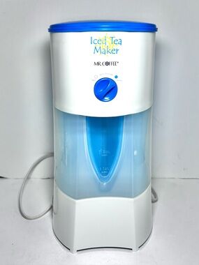 Mr. Coffee Iced Tea Maker TM70 3QT No Pitcher Works Tested